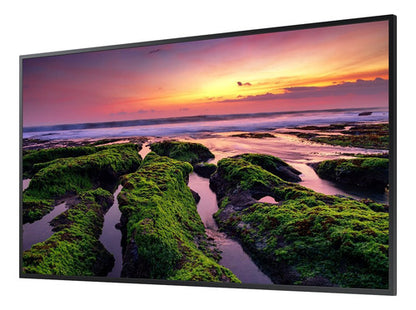 Samsung Qbb Pantalla Comercial Led 65 , 4k Ultra Hd, Negro