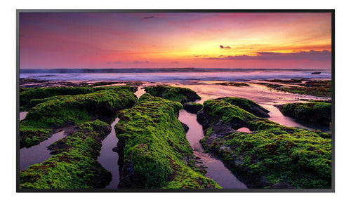 Samsung Qbb Pantalla Comercial Led 65 , 4k Ultra Hd, Negro