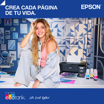 Epson Ecotank L1250 Color Inyección Tanque Tinta Inalámbrico