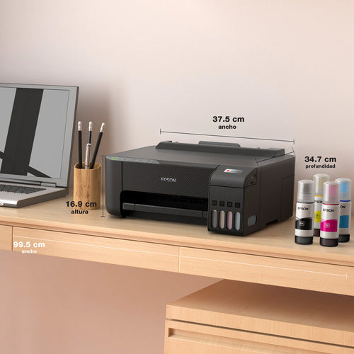 Epson Ecotank L1250 Color Inyección Tanque Tinta Inalámbrico