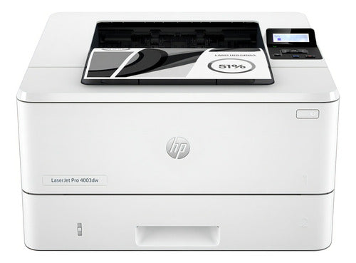 Impresora Láser Monocromática Hp Laserjet Pro 4003dw Color Blanco