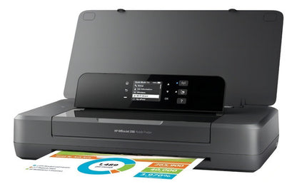 Hp Officejet 200 Mobile, Impresora Portátil, Color Inyección