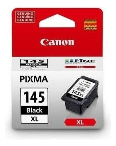 Cartucho De Tinta Canon Pg-145 Xl Negro