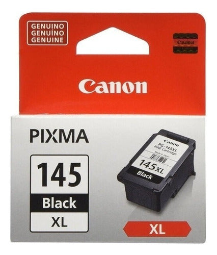 Cartucho De Tinta Canon Pg-145 Xl Negro