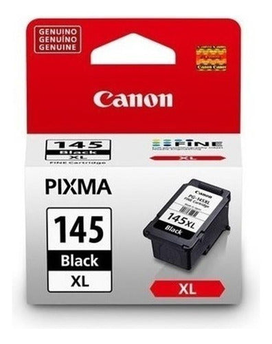 Cartucho De Tinta Canon Pg-145 Xl Negro