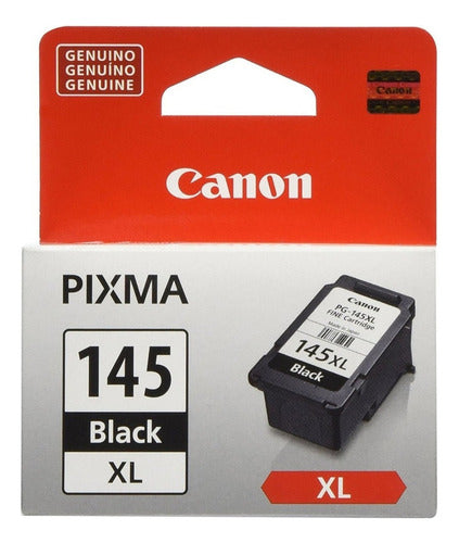 Cartucho De Tinta Canon Pg-145 Xl Negro