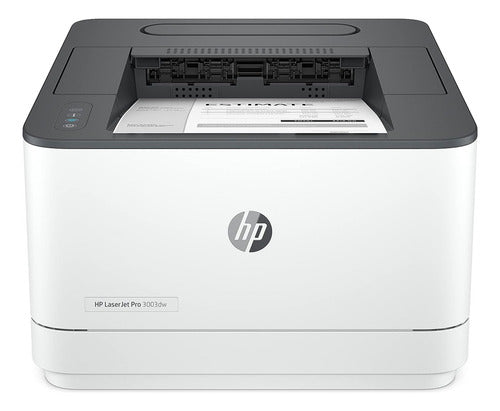 Impresora Hp Laserjet Pro 3003dw Blanco Y Negro Láser Auto