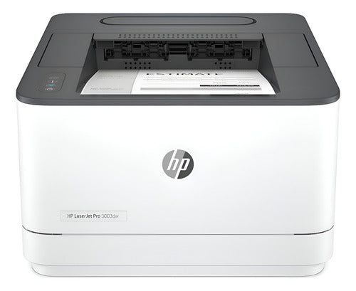 Impresora Hp Laserjet Pro 3003dw Blanco Y Negro Láser Auto