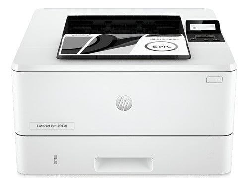 Hp Laserjet Pro 4003n, Blanco Y Negro, Láser, Print 2z611a