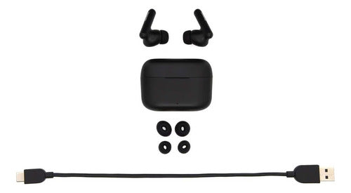 Audífonos Inalámbricos Panasonic Rz-b110wde Bluetooth Color Negro
