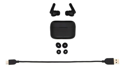 Audífonos Inalámbricos Panasonic Rz-b110wde Bluetooth Color Negro