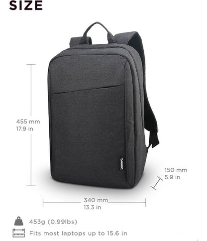 Lenovo Mochila De Poliéster B210 Para Laptop 16 , Negro