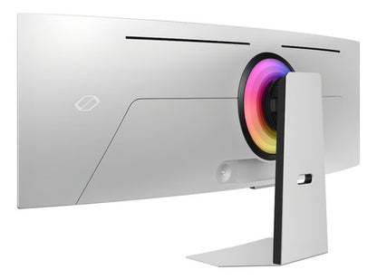Monitor Curvo Samsung Odyssey G9 G95sc Oled 49  Ultraw 240hz