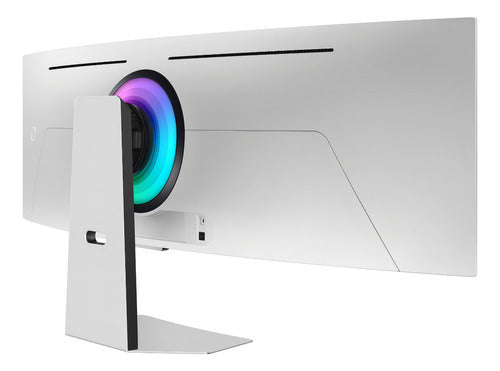 Monitor Curvo Samsung Odyssey G9 G95sc Oled 49  Ultraw 240hz