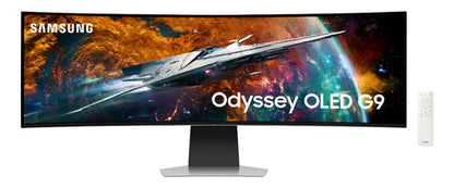 Monitor Curvo Samsung Odyssey G9 G95sc Oled 49  Ultraw 240hz