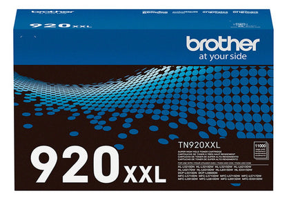 Tóner Brother Tn920xxl Súper Alto Rendimiento, 11.000 Pág