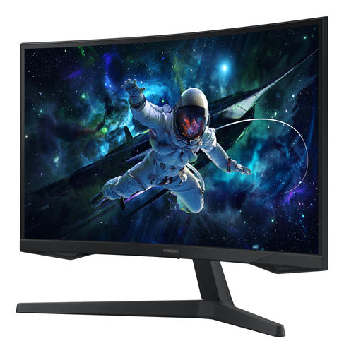 Monitor Curvo Samsung Odyssey G5 G55c Led 27  Quad Hd 165hz