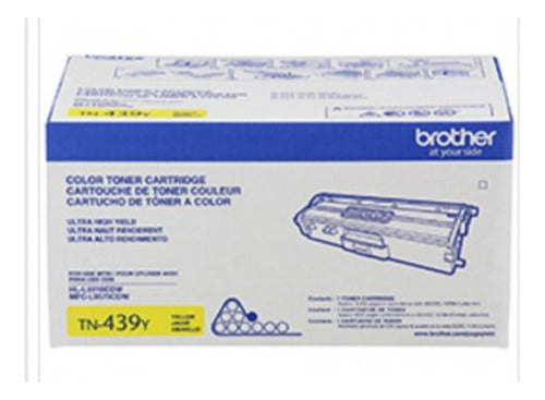 Tóner Brother Tn439y Ultra Alto Rendimiento Amarillo 9000pag