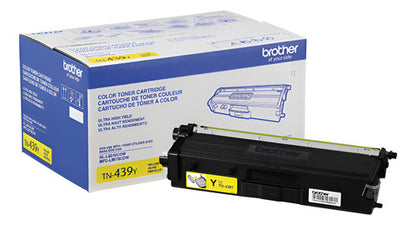 Tóner Brother Tn439y Ultra Alto Rendimiento Amarillo 9000pag