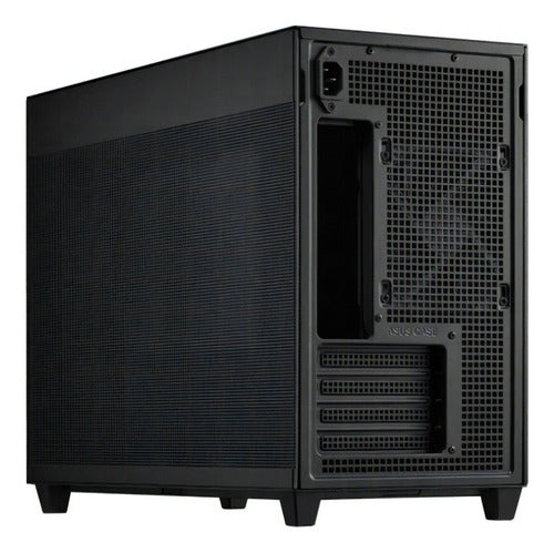 Gabinete Asus Prime Ap201 Usb 3.1 Tipo C Negro Micro Atx
