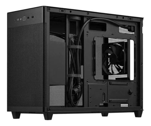 Gabinete Asus Prime Ap201 Usb 3.1 Tipo C Negro Micro Atx