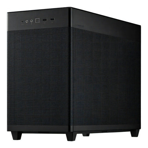 Gabinete Asus Prime Ap201 Usb 3.1 Tipo C Negro Micro Atx
