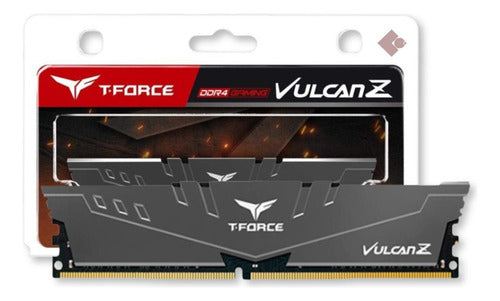 Memoria Ram Team Group T-force Vulcan Z Ddr4 3200mhz 8gb Gri