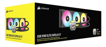 Watercooling Corsair Icue H150i Elite Capellix Xt 360mm Rgb