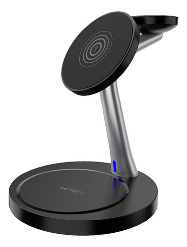 Cargador Inalambrico Acteck Energon S-mate Ci740 Ac-937139