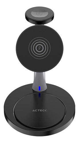 Cargador Inalambrico Acteck Energon S-mate Ci740 Ac-937139