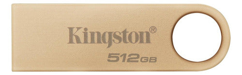 Memoria Usb Kingston Datatraveler Se9 G3 512gb Usb 3.2 Dorad