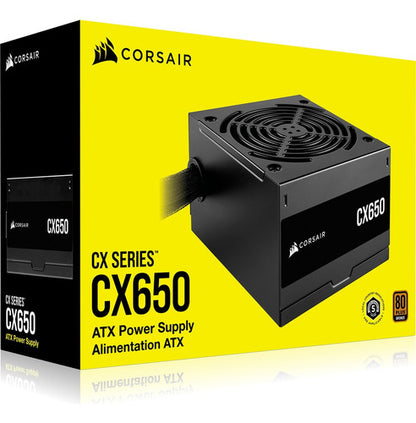 Fuente De Poder Corsair Cx650 80 Plus Bronze 20+4 120mm 650w