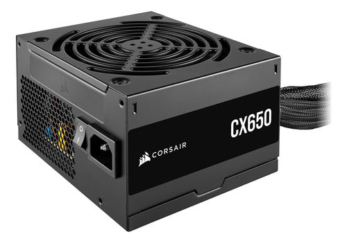 Fuente De Poder Corsair Cx650 80 Plus Bronze 20+4 120mm 650w