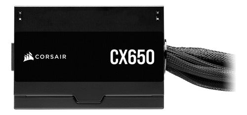 Fuente De Poder Corsair Cx650 80 Plus Bronze 20+4 120mm 650w
