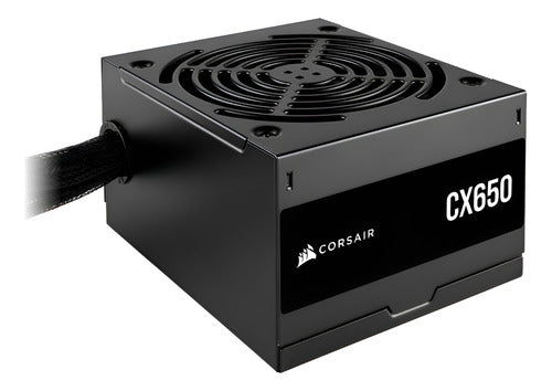 Fuente De Poder Corsair Cx650 80 Plus Bronze 20+4 120mm 650w