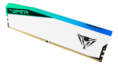 Ram Patriot Viper Ddr5 5600mt/s 32gb Blanca Pver532g56c38w