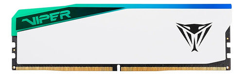 Ram Patriot Viper Ddr5 5600mt/s 32gb Blanca Pver532g56c38w