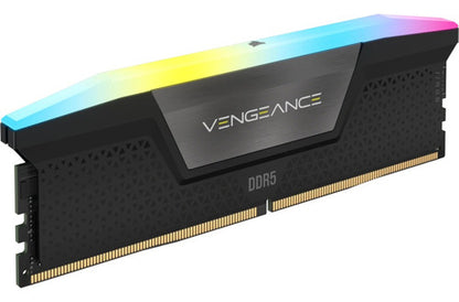 Kit Memoria Ram Corsair Vengeance Rgb Ddr5 5200mhz 64gb 2x32