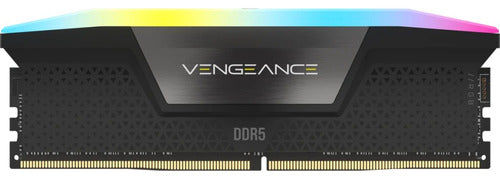 Kit Memoria Ram Corsair Vengeance Rgb Ddr5 5200mhz 64gb 2x32