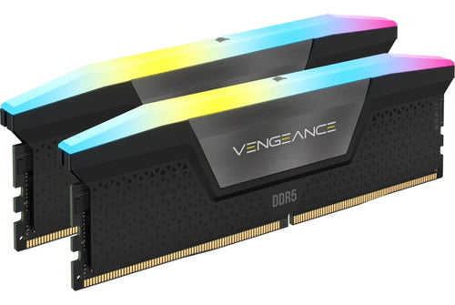 Kit Memoria Ram Corsair Vengeance Rgb Ddr5 5200mhz 64gb 2x32
