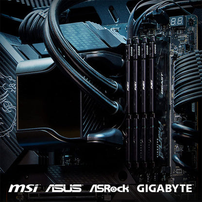 Memoria Ram Kingston Beast Fury Ddr5, 5600mhz, 32gb, Cl40