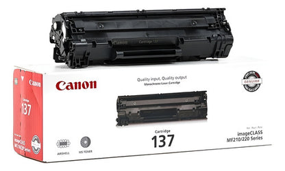 Tóner Canon 137 Negro, 2400 Páginas 9435b001aa