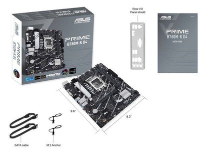 Tarjeta Madre Asus Micro-atx Prime B760m-k D4 S-1700 Ddr4