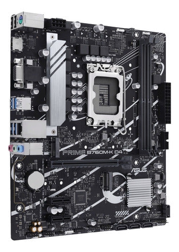 Tarjeta Madre Asus Micro-atx Prime B760m-k D4 S-1700 Ddr4