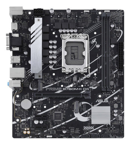 Tarjeta Madre Asus Micro-atx Prime B760m-k D4 S-1700 Ddr4