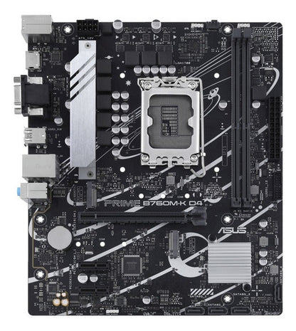 Tarjeta Madre Asus Micro-atx Prime B760m-k D4 S-1700 Ddr4