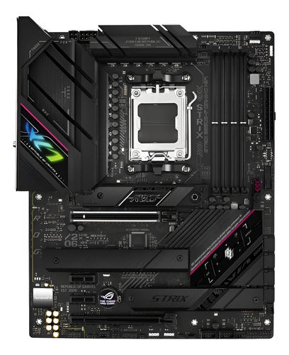 Tarjeta Madre Asus Rog Strix B650e-f Gaming Wifi Am5 Ddr5
