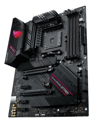 Tarjeta Madre Asus Rog Strix B550-f Gaming Wifi Ii Am4 Ddr4