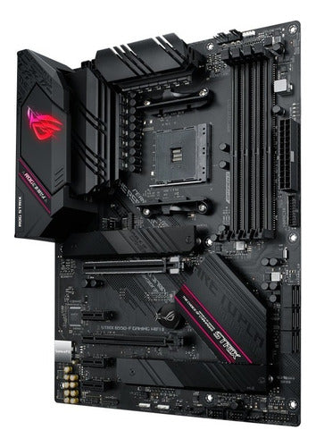 Tarjeta Madre Asus Rog Strix B550-f Gaming Wifi Ii Am4 Ddr4