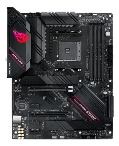 Tarjeta Madre Asus Rog Strix B550-f Gaming Wifi Ii Am4 Ddr4